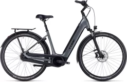 Cube Supreme RT Hybrid Pro 500 Easy Entry Flashgrey´n´black Women | Bike-Discount