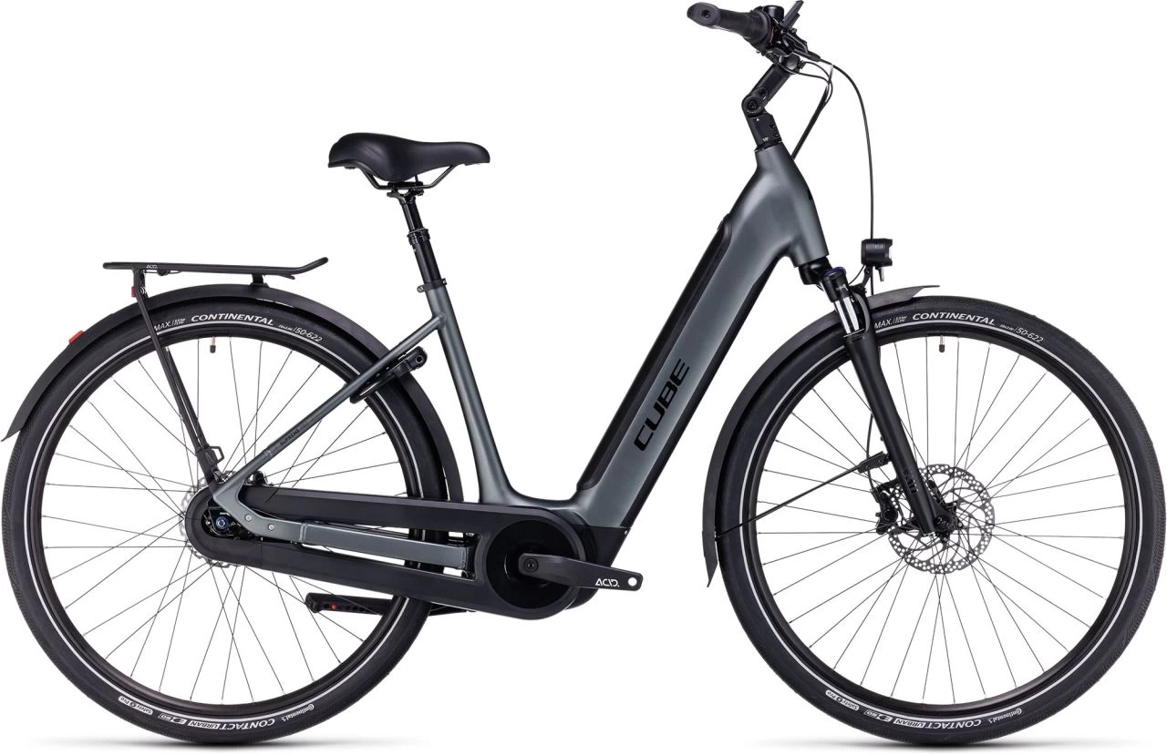 Cube Supreme RT Hybrid Pro 500 Easy Entry Flashgrey´n´black Women | Bike-Discount 1 Cube Supreme RT Hybrid Pro 500 Easy Entry Flashgrey´n´black Women | Bike-Discount