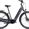 Cube Supreme RT Hybrid Pro 625 Easy Entry Flashgrey'n'black Women | Bike-Discount