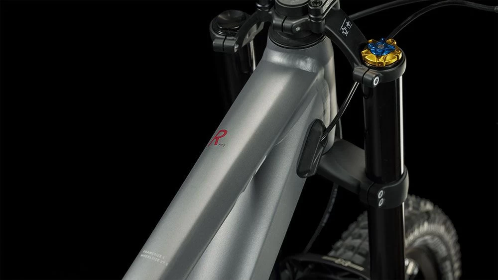 Cube TWO15 Pro 27.5 Grey´n´black Downhill (200mm +) | Bike-Discount 2 Cube TWO15 Pro 27.5 Grey´n´black Downhill (200mm +) | Bike-Discount - Image 2