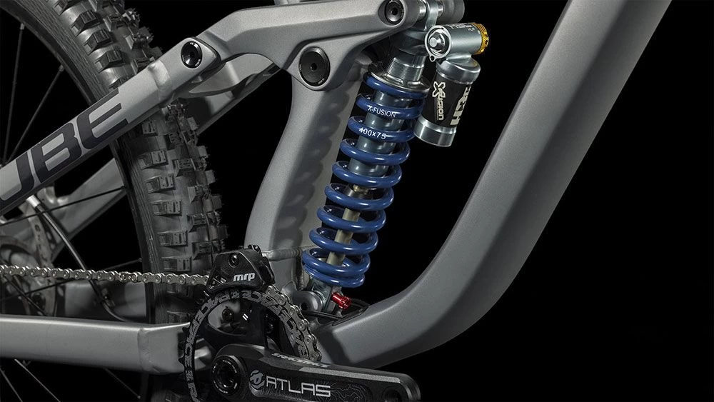 Cube TWO15 Pro 27.5 Grey´n´black Downhill (200mm +) | Bike-Discount 4 Cube TWO15 Pro 27.5 Grey´n´black Downhill (200mm +) | Bike-Discount - Image 4