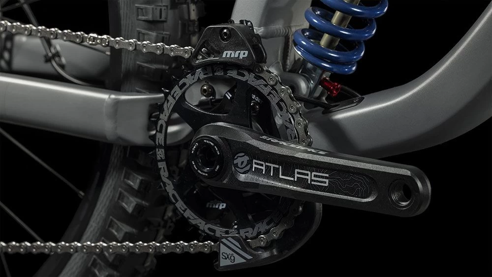 Cube TWO15 Pro 27.5 Grey´n´black Downhill (200mm +) | Bike-Discount 5 Cube TWO15 Pro 27.5 Grey´n´black Downhill (200mm +) | Bike-Discount - Image 5