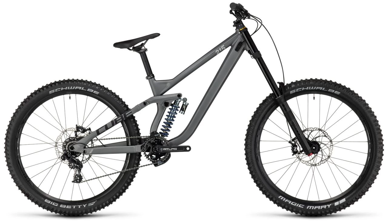 Cube TWO15 Pro 27.5 Grey´n´black Downhill (200mm +) | Bike-Discount 1 Cube TWO15 Pro 27.5 Grey´n´black Downhill (200mm +) | Bike-Discount