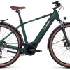 Cube Touring Hybrid ONE 500 Darkgreen'n'green Men | Bike-Discount