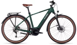 Cube Touring Hybrid ONE 500 Darkgreen'n'green Men | Bike-Discount