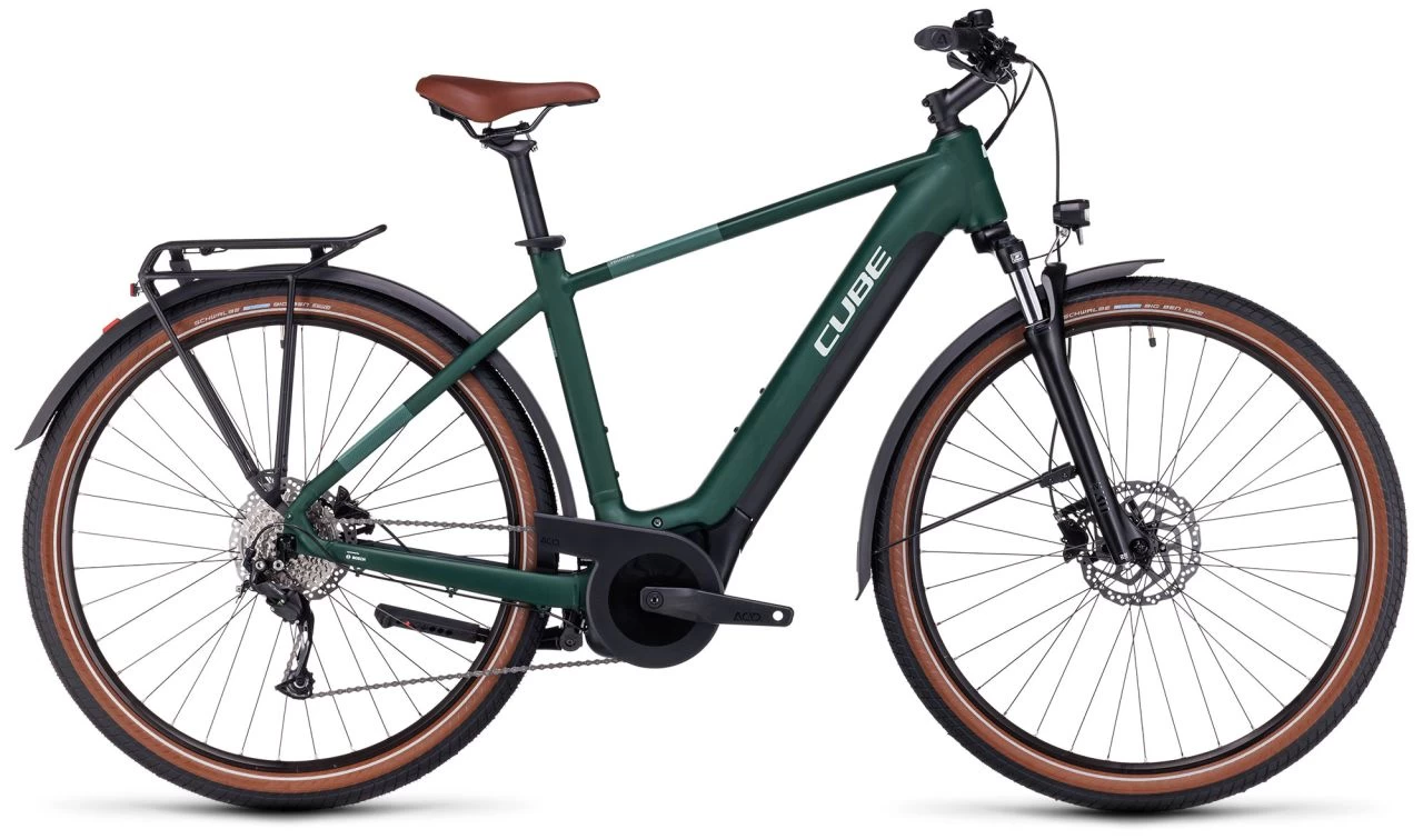 Cube Touring Hybrid ONE 500 Darkgreen'n'green Men | Bike-Discount 1 Cube Touring Hybrid ONE 500 Darkgreen'n'green Men | Bike-Discount