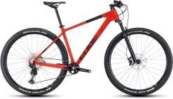 Cube Reaction C:62 Race Fireorange´n´black Hardtail 29" | Bike-Discount