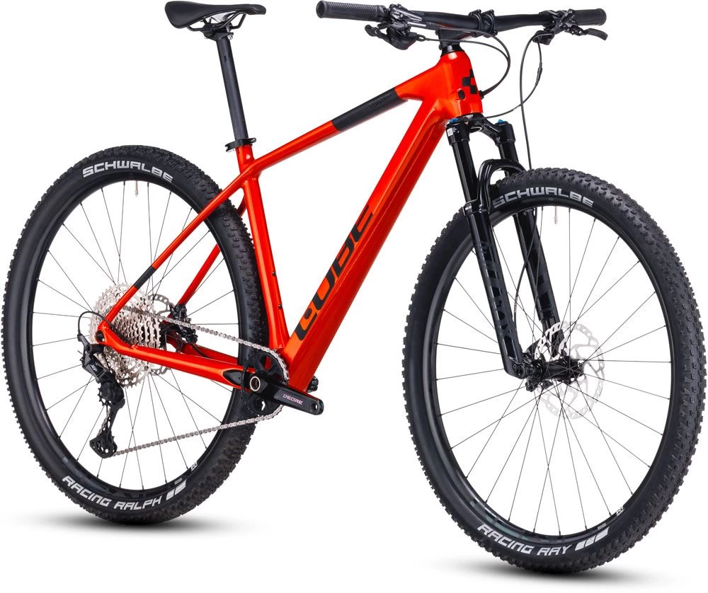 Cube Reaction C:62 Race Fireorange´n´black Hardtail 29" | Bike-Discount 2 Cube Reaction C:62 Race Fireorange´n´black Hardtail 29" | Bike-Discount - Image 2