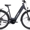 Cube Touring Hybrid ONE 500 Easy Entry Grey'n'white E-Bike Trekking | Bike-Discount