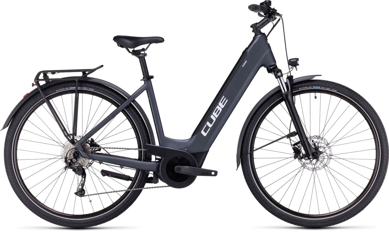 Cube Touring Hybrid ONE 625 Easy Entry Grey'n'white E-Bike Trekking | Bike-Discount 1 Cube Touring Hybrid ONE 625 Easy Entry Grey'n'white E-Bike Trekking | Bike-Discount