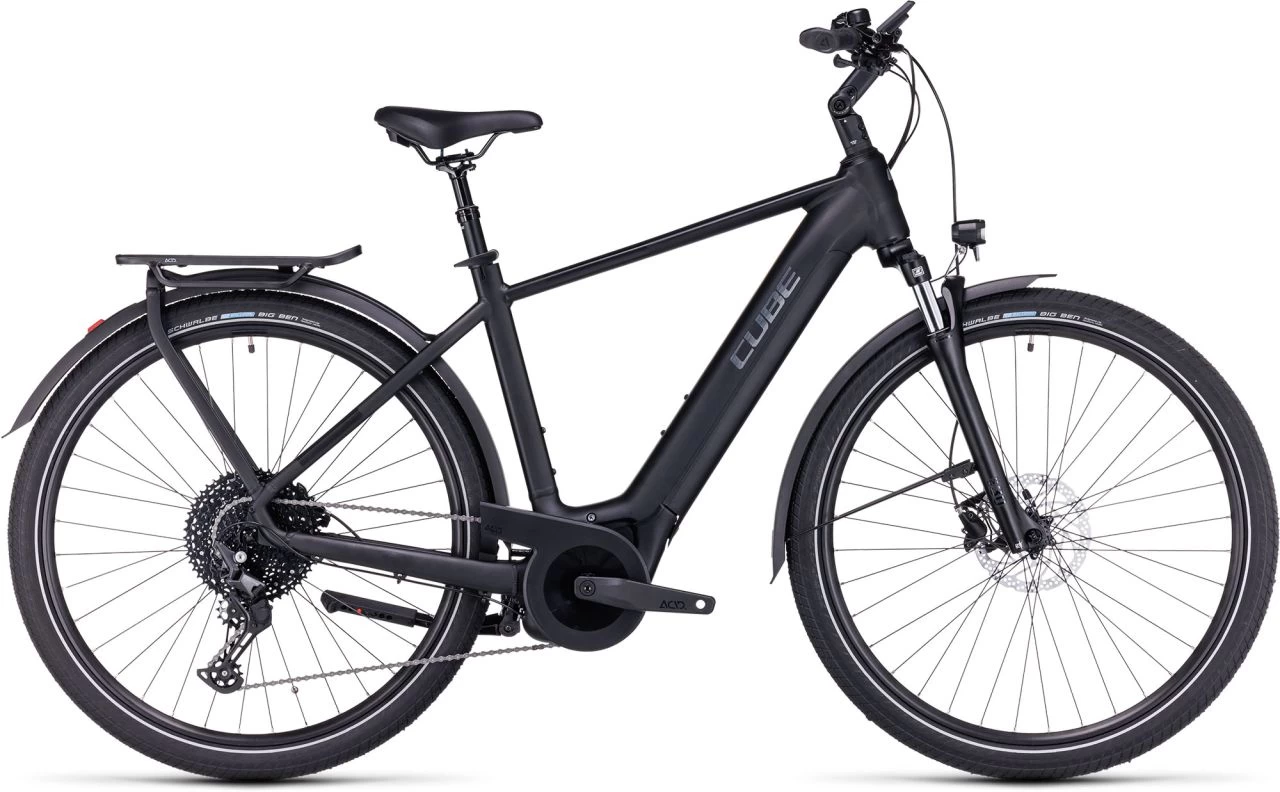 Cube Touring Hybrid Pro 500 Black'n'metal Men | Bike-Discount 1 Cube Touring Hybrid Pro 500 Black'n'metal Men | Bike-Discount