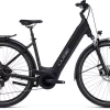 Cube Touring Hybrid Pro 625 Easy Entry Black'n'metal E-Bike Trekking | Bike-Discount