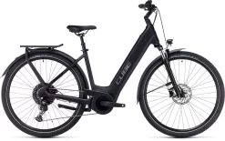 Cube Touring Hybrid Pro 625 Easy Entry Black'n'metal E-Bike Trekking | Bike-Discount