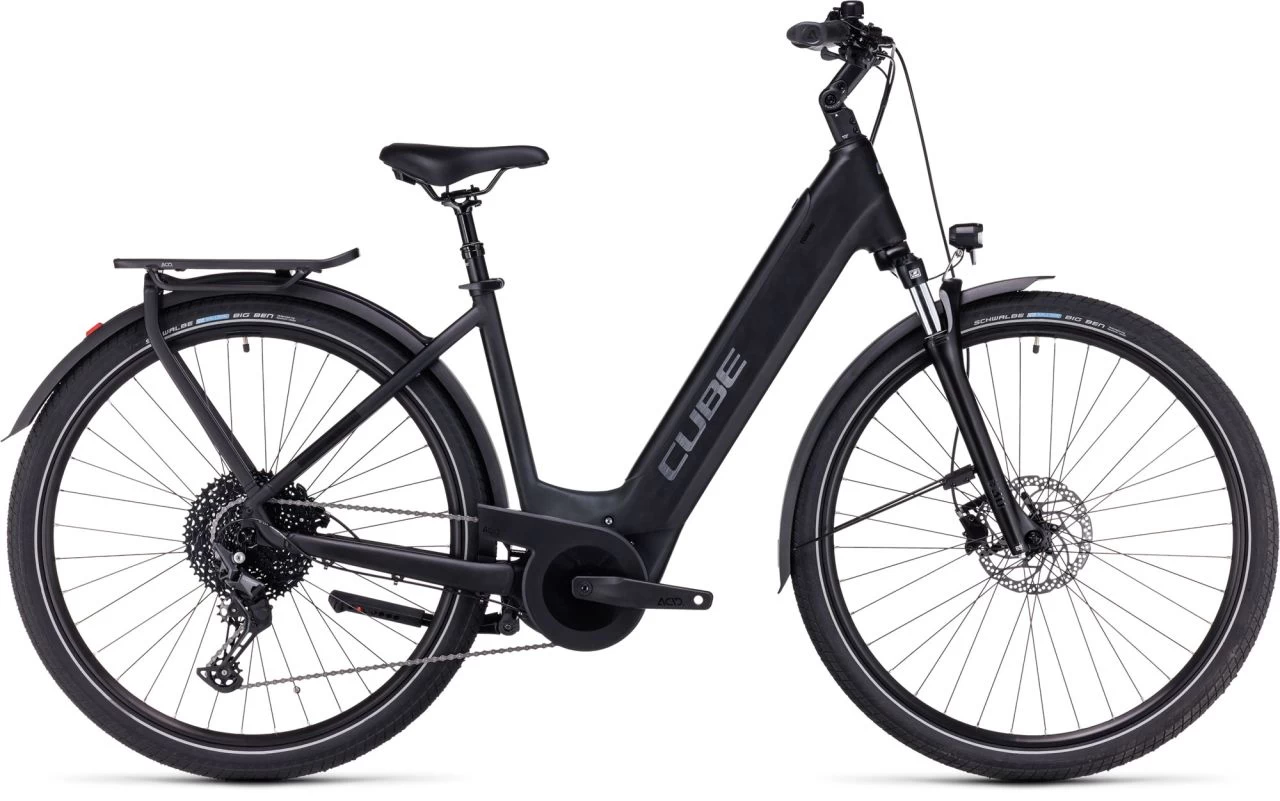 Cube Touring Hybrid Pro 625 Easy Entry Black'n'metal E-Bike Trekking | Bike-Discount 1 Cube Touring Hybrid Pro 625 Easy Entry Black'n'metal E-Bike Trekking | Bike-Discount