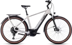 Cube Touring Hybrid Pro 500 Pearlysilver'n'black Men | Bike-Discount