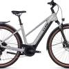 Cube Touring Hybrid Pro 625 Lady Pearlysilver'n'black E-Bike Trekking | Bike-Discount