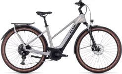 Cube Touring Hybrid Pro 625 Lady Pearlysilver'n'black E-Bike Trekking | Bike-Discount