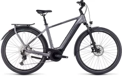 Cube Touring Hybrid EXC 500 Grey'n'metal Men | Bike-Discount