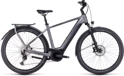 Cube Touring Hybrid EXC 625 Grey'n'metal Men | Bike-Discount