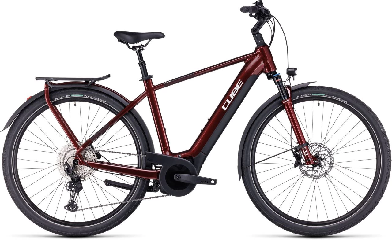 Cube Touring Hybrid EXC 500 Red'n'white Men | Bike-Discount 1 Cube Touring Hybrid EXC 500 Red'n'white Men | Bike-Discount