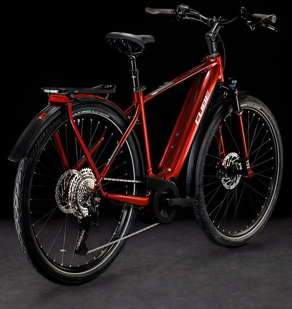 Cube Touring Hybrid EXC 500 Red'n'white Men | Bike-Discount 2 Cube Touring Hybrid EXC 500 Red'n'white Men | Bike-Discount - Image 2