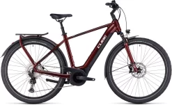 Cube Touring Hybrid EXC 625 Red'n'white Men | Bike-Discount