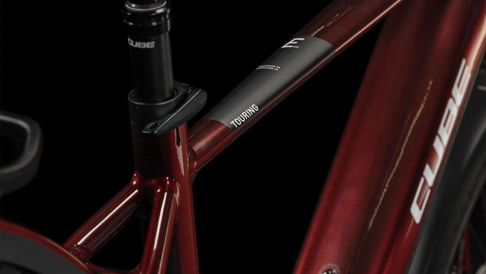 Cube Touring Hybrid EXC 625 Red'n'white Men | Bike-Discount 3 Cube Touring Hybrid EXC 625 Red'n'white Men | Bike-Discount - Image 3