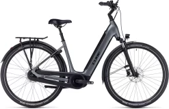 Cube Supreme Hybrid Pro 500 Easy Entry Flashgrey'n'black Women | Bike-Discount