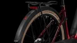 Cube Supreme Hybrid Pro 500 Easy Entry Red'n'black Women | Bike-Discount -Cube Bicycle cube 632111 20119149 Supreme Hybrid Pro 500 Easy Entry red n black 3 1280x1280