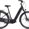 Cube Supreme Hybrid EX 625 Easy Entry Grey'n'black Women | Bike-Discount