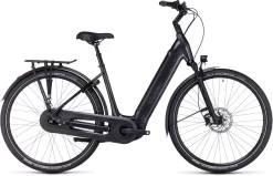 Cube Supreme Hybrid EX 625 Easy Entry Grey'n'black Women | Bike-Discount
