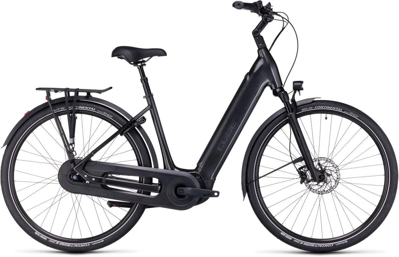 Cube Supreme Hybrid EX 625 Easy Entry Grey'n'black Women | Bike-Discount 1 Cube Supreme Hybrid EX 625 Easy Entry Grey'n'black Women | Bike-Discount