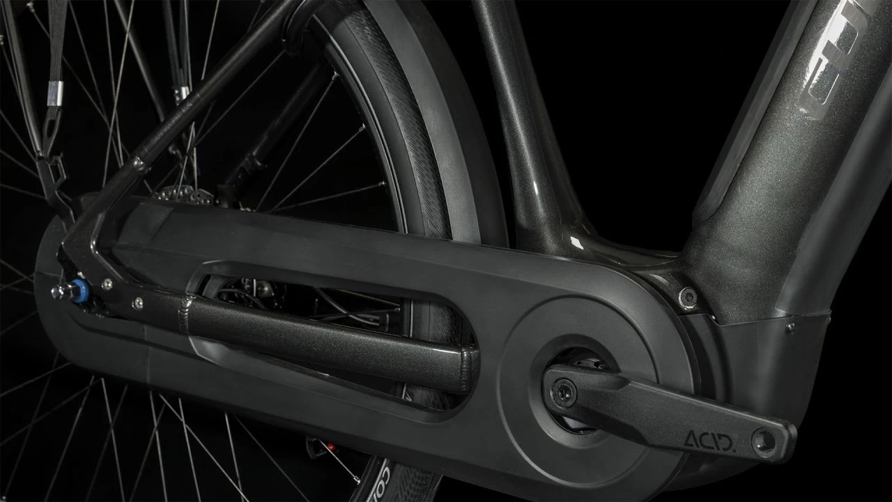 Cube Supreme Hybrid EX 625 Easy Entry Grey'n'black Women | Bike-Discount 5 Cube Supreme Hybrid EX 625 Easy Entry Grey'n'black Women | Bike-Discount - Image 5