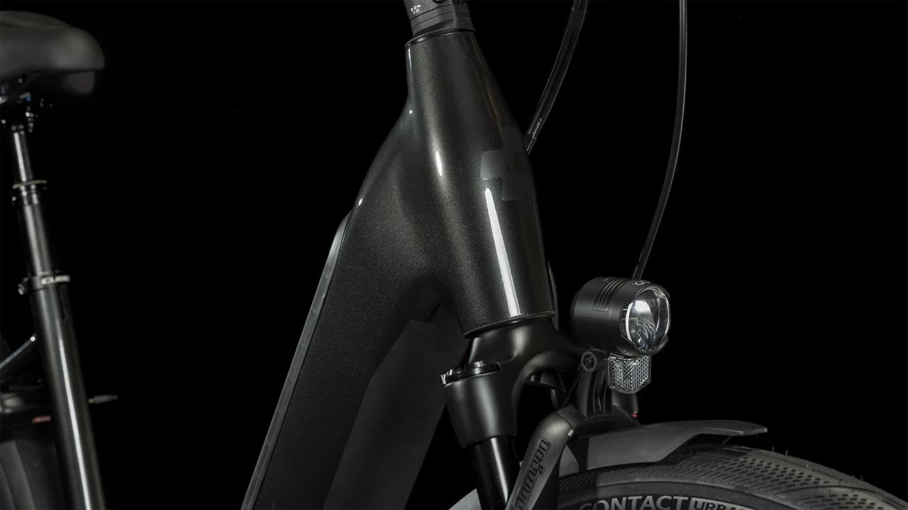 Cube Supreme Hybrid EX 625 Easy Entry Grey'n'black Women | Bike-Discount 6 Cube Supreme Hybrid EX 625 Easy Entry Grey'n'black Women | Bike-Discount - Image 6