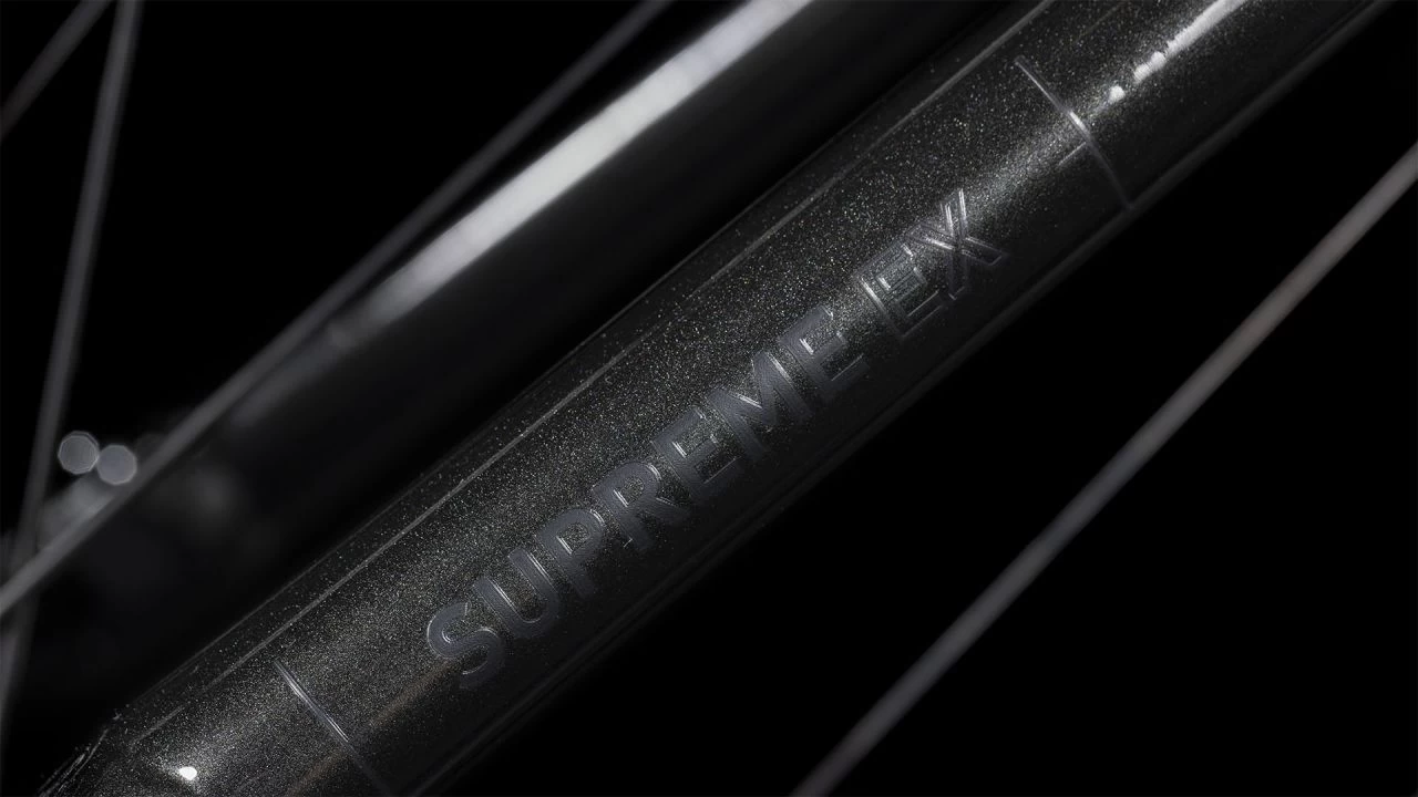 Cube Supreme Hybrid EX 625 Easy Entry Grey'n'black Women | Bike-Discount 2 Cube Supreme Hybrid EX 625 Easy Entry Grey'n'black Women | Bike-Discount - Image 2