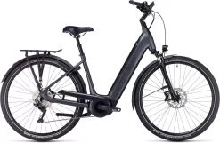 Cube Supreme Sport Hybrid Pro 625 Easy Entry Grey'n'grey Women | Bike-Discount