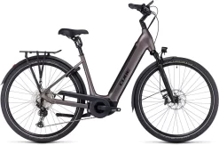 Cube Supreme Sport Hybrid SLX 625 Easy Entry Teak´n´black Women | Bike-Discount